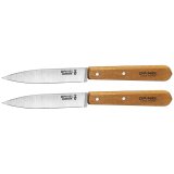 Opinel Set of 2 paring knives N. 102 carbon #2