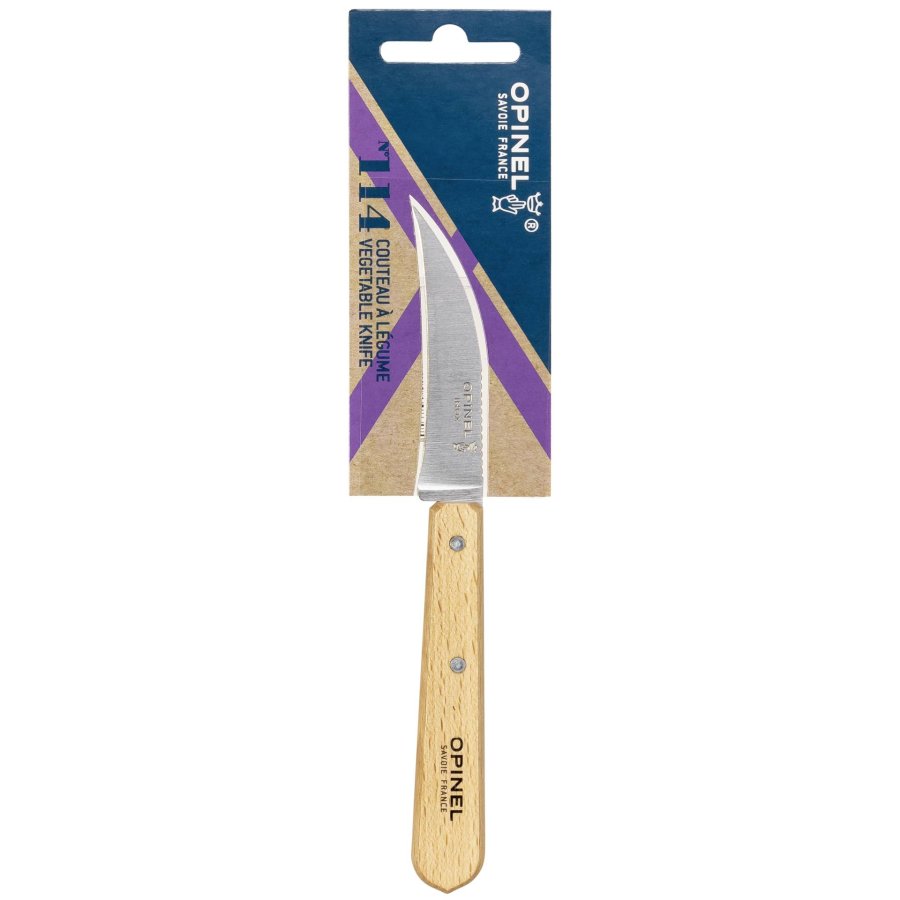 Opinel vegetable knife No. 114 natural #1
