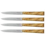 Opinel Set of 4 table knives Bon Appetit South Olive Wood  No 125 #2