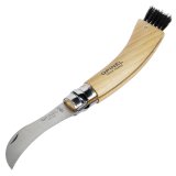 Opinel No. 08 Mushroom foldable knife w. Brush #1