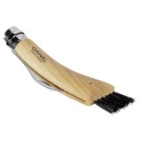 Opinel No. 08 Mushroom foldable knife w. Brush #2
