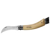 Opinel No. 08 Mushroom foldable knife w. Brush #3