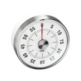 TFA 38.1028.02           silver puck kitchen timer #1