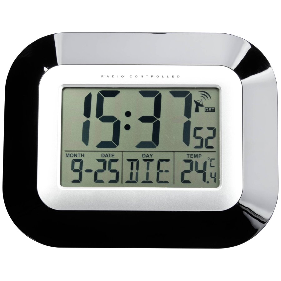 TFA 60.4503 radio controlled wall clock #1