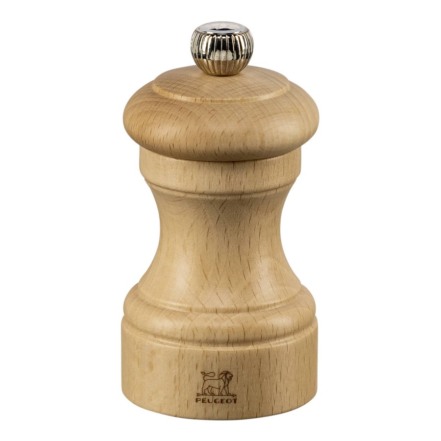 Peugeot BISTRO salt mill beech wood nature 10 cm #1