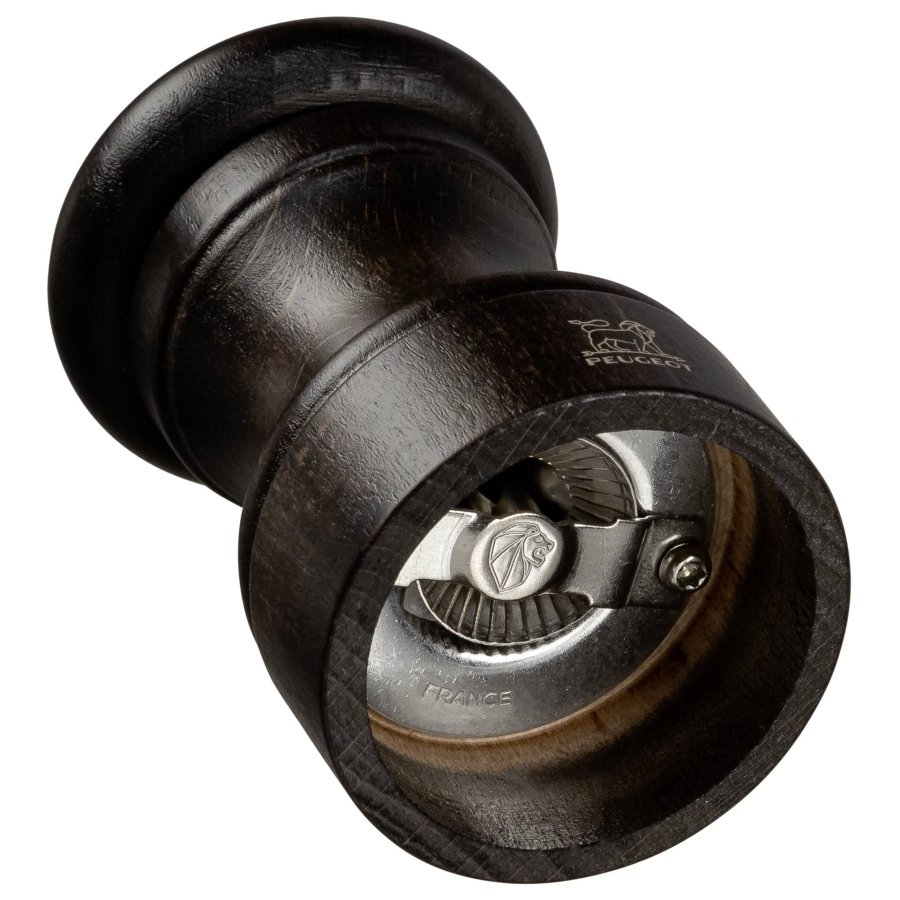 Peugeot BISTRO salt mill beech wood chocolate 10 cm #2