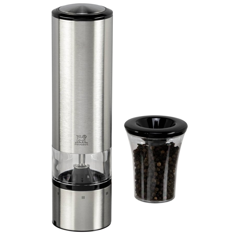 Peugeot ELIS SENSE electric pepper mill stainless steel 20cm #1
