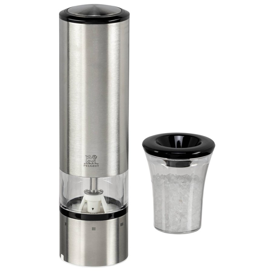 Peugeot ELIS SENSE electric salt mill stainless steel 20cm #1