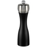 Peugeot FIDJI pepper mill beech wood matt black 20 cm #1