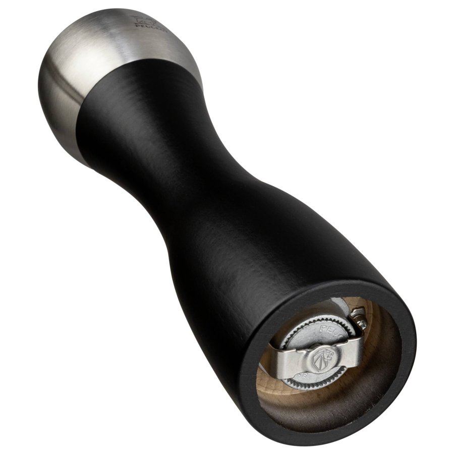 Peugeot FIDJI pepper mill beech wood matt black 20 cm #2