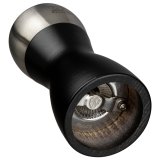 Peugeot FIDJI salt mill beech wood matt black 12 cm #2