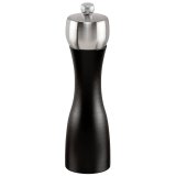 Peugeot FIDJI salt mill beech wood matt black 20 cm #1