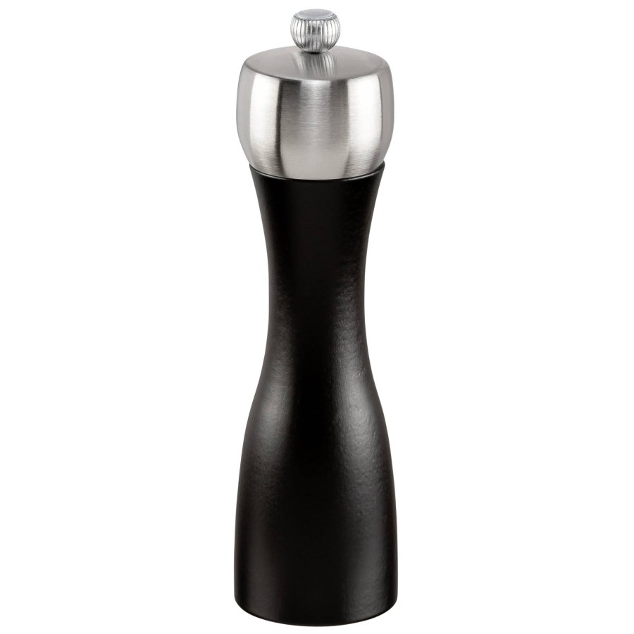 Peugeot FIDJI salt mill beech wood matt black 20 cm #1