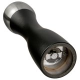 Peugeot FIDJI salt mill beech wood matt black 20 cm #2