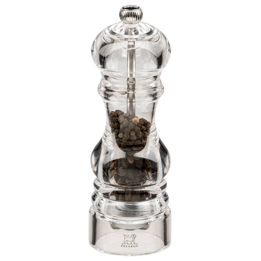 Peugeot NANCY pepper mill Acryl clear 18 cm #1