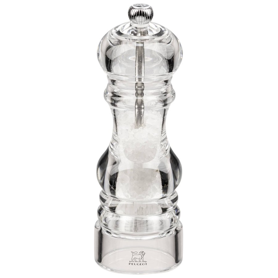 Peugeot NANCY salt mill Acryl clear 18 cm #1