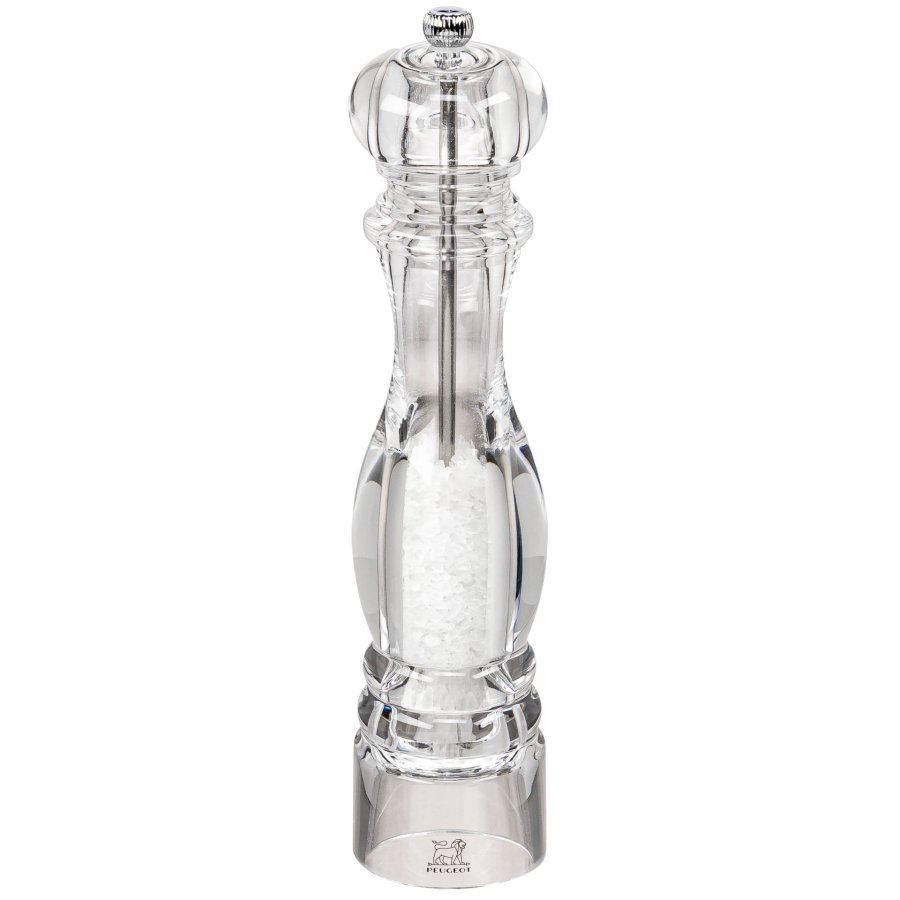 Peugeot NANCY salt mill Acryl clear 30 cm #1