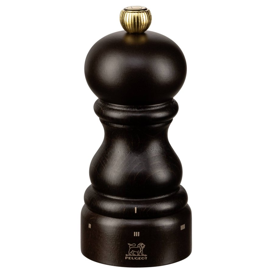 Peugeot PARIS pepper mill beech wood chocolate 12 cm #1