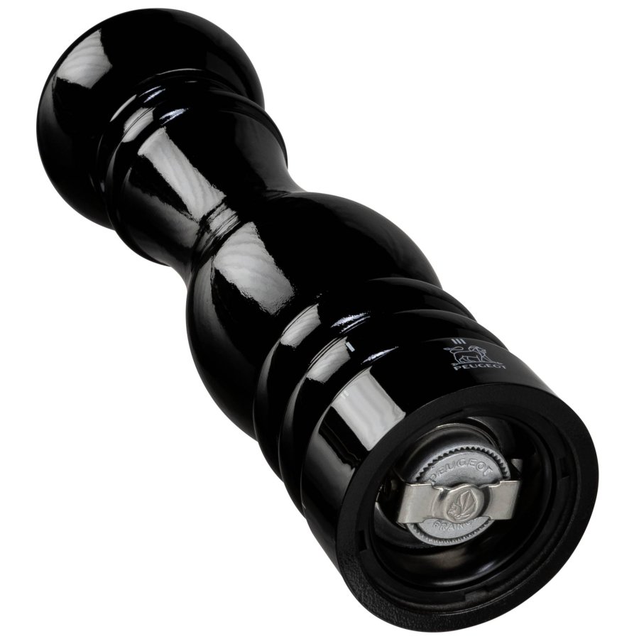 Peugeot PARIS pepper mill beech wood black lacquered 22 cm #2