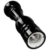 Peugeot PARIS salt mill beech wood black lacquered 22 cm #2