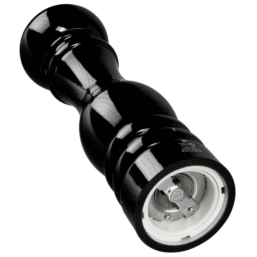 Peugeot PARIS salt mill beech wood black lacquered 22 cm #2