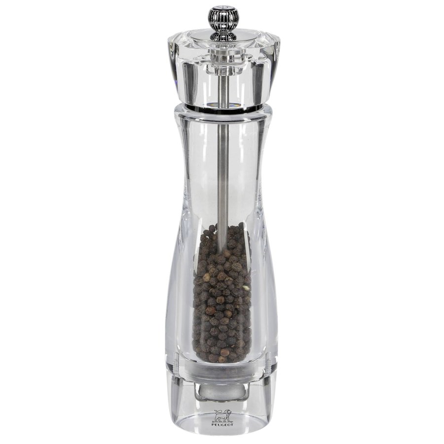 Peugeot VITTEL pepper mill acryl clear 23 cm #1