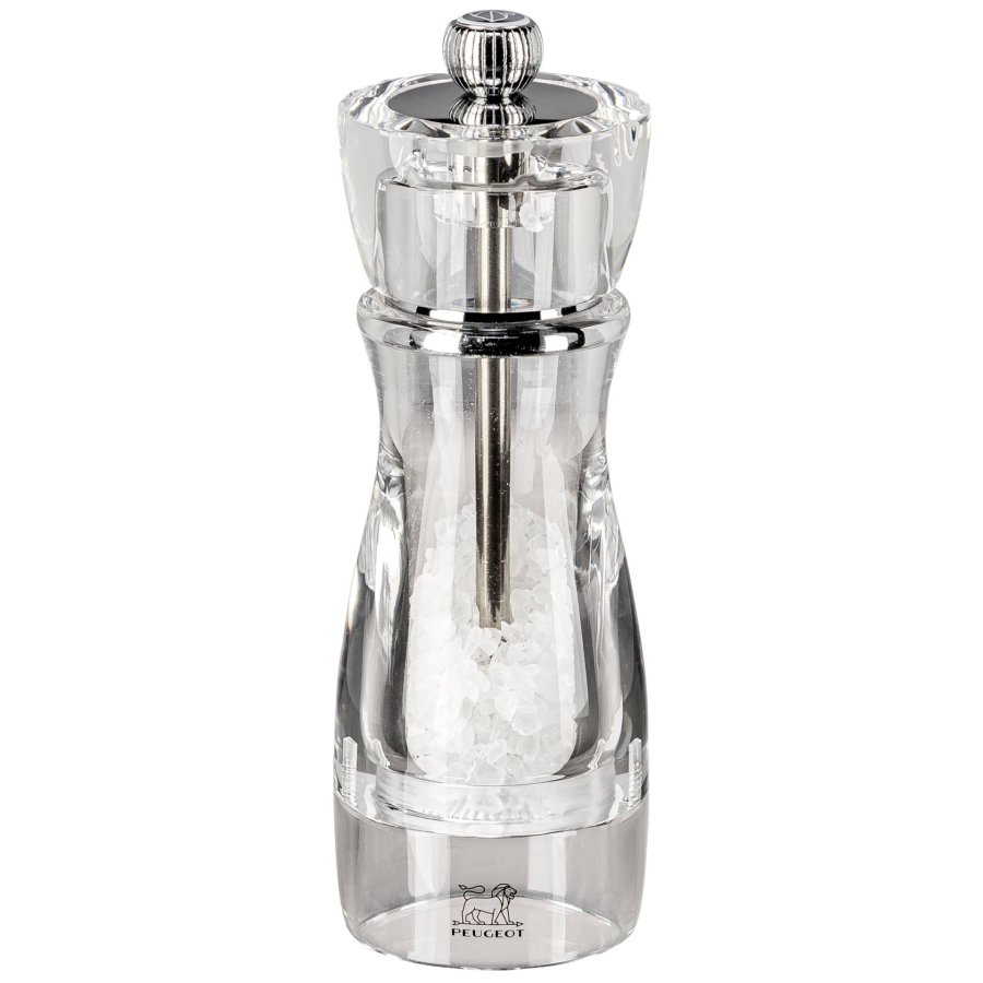 Peugeot VITTEL salt mill acryl clear 16 cm #1