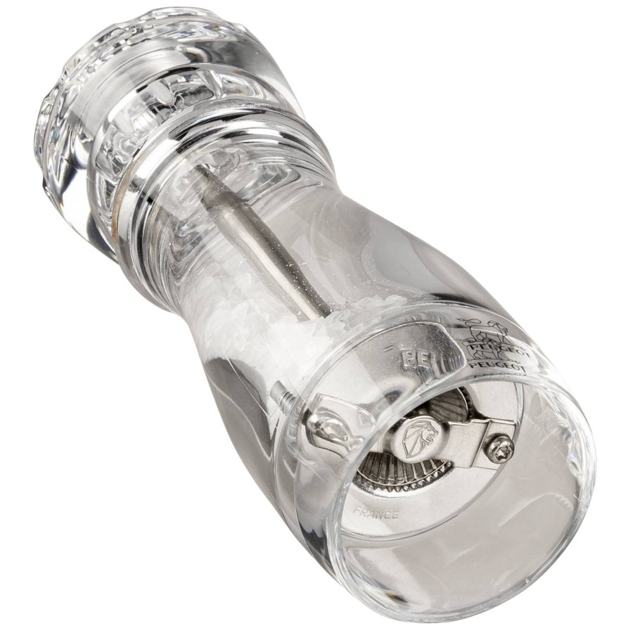 Peugeot VITTEL salt mill acryl clear 16 cm #2