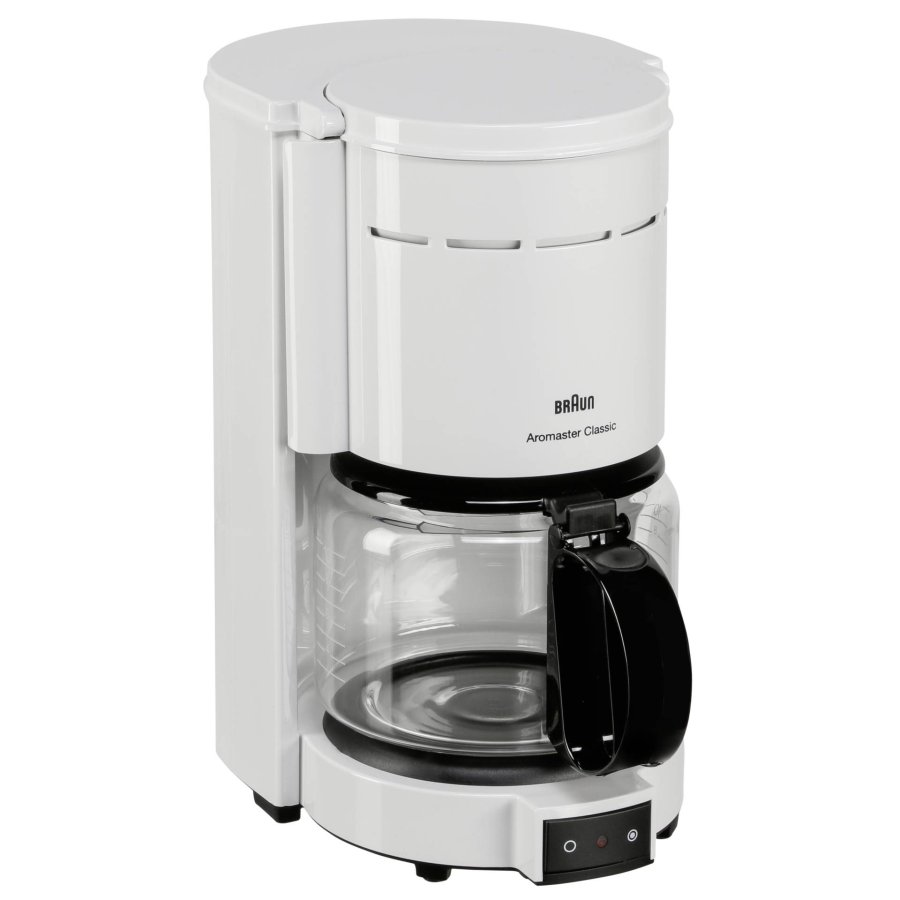 Braun KF 47/1 Classic white Aromaster #1