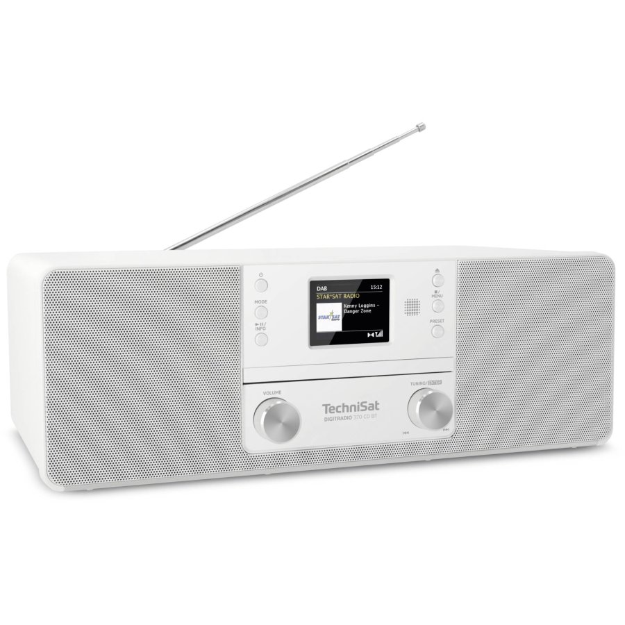 Technisat DigitRadio 370 CD BT white #2