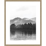Nielsen Accent Linus       24x30 MDF/wood oak 1122102 #1