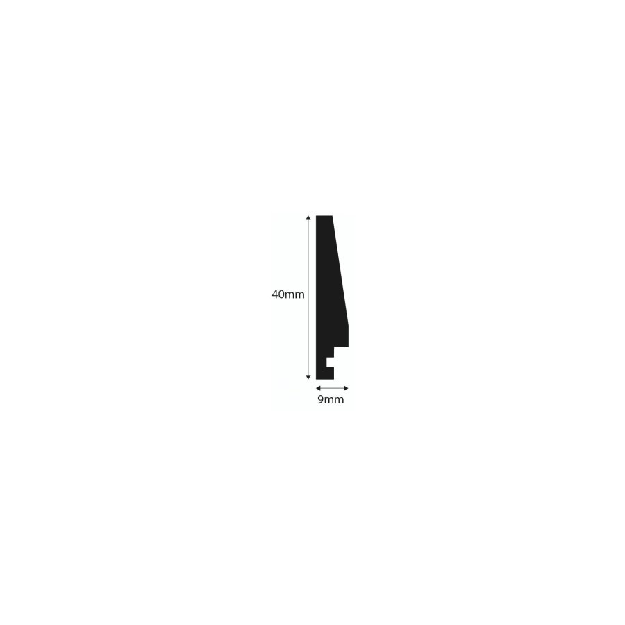 Nielsen Accent Linus       24x30 MDF/wood oak 1122102 #3