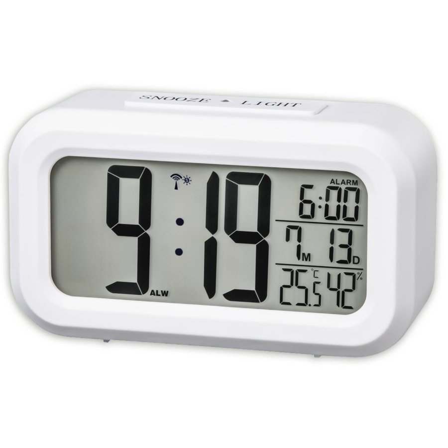 Hama Alarm Clock RC 660 white #1