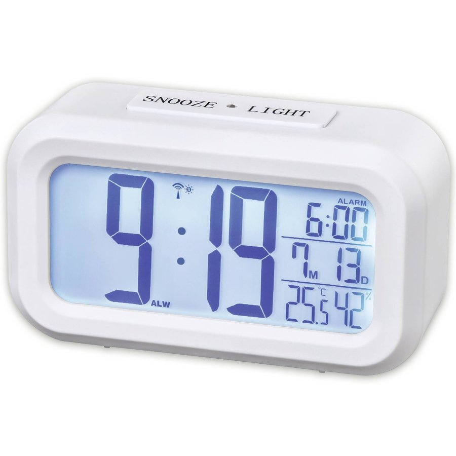 Hama Alarm Clock RC 660 white #2