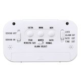 Hama Alarm Clock RC 660 white #3