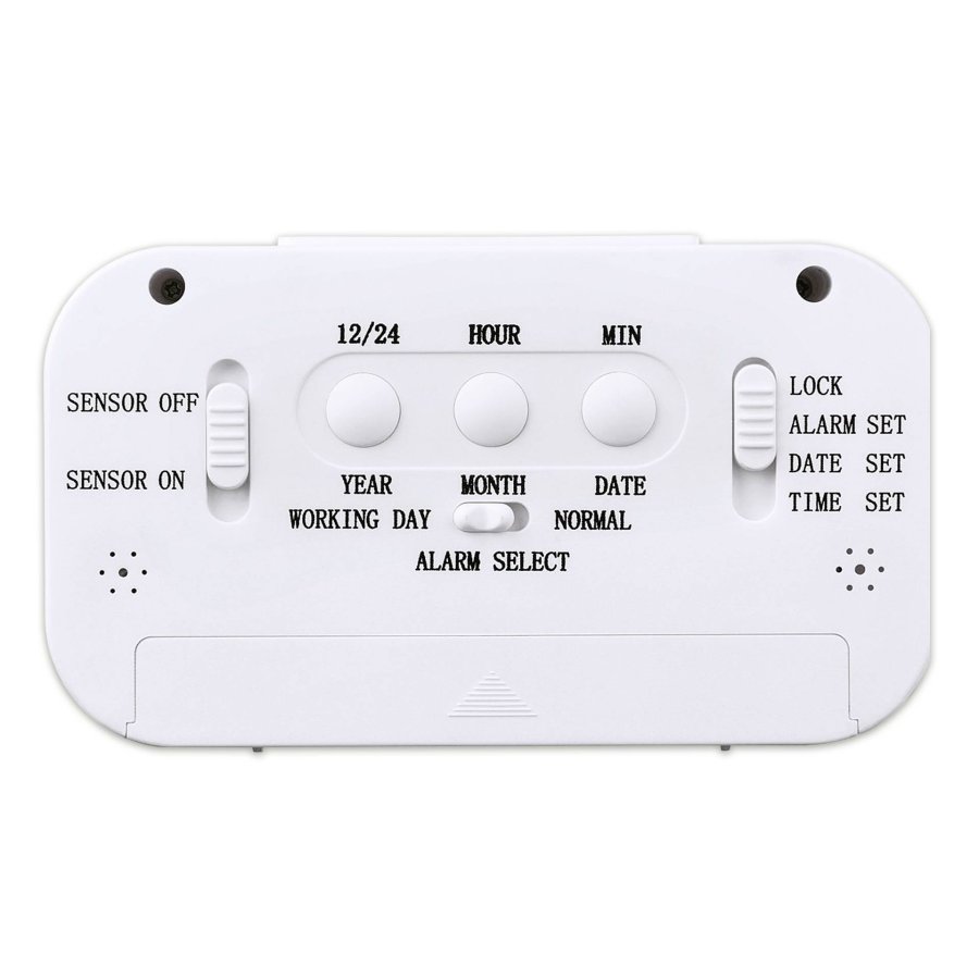 Hama Alarm Clock RC 660 white #3
