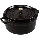 ZWILLING STAUB LA COCOTTE 5,25 L Rund Stbejern Gryde bradepande #1