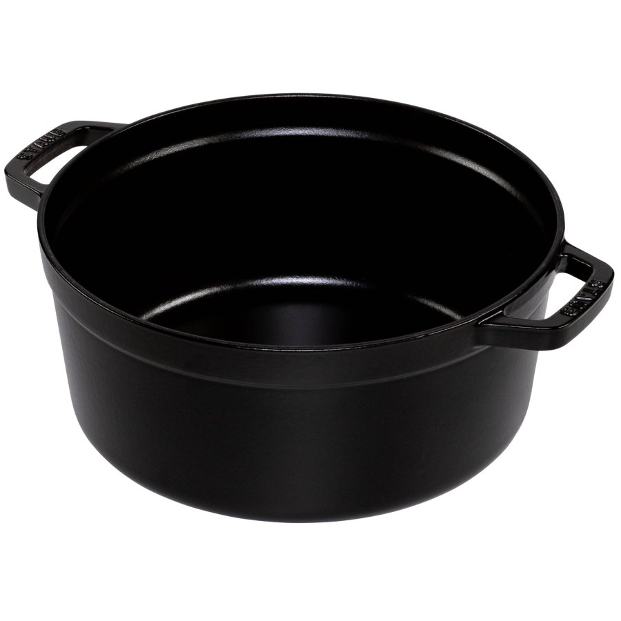 ZWILLING STAUB LA COCOTTE 5,25 L Rund Stbejern Gryde bradepande #2