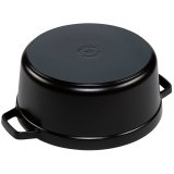 ZWILLING STAUB LA COCOTTE 5,25 L Rund Stbejern Gryde bradepande #3