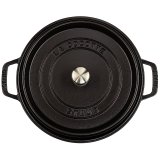 ZWILLING STAUB LA COCOTTE 5,25 L Rund Stbejern Gryde bradepande #4