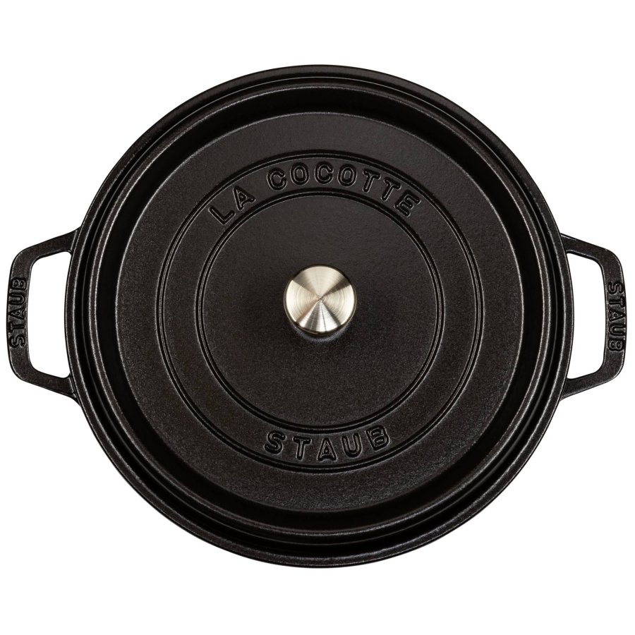 ZWILLING STAUB LA COCOTTE 5,25 L Rund Stbejern Gryde bradepande #4