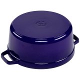 ZWILLING STAUB LA COCOTTE 5,25 L Rund St�bejern Gryde bradepande #3