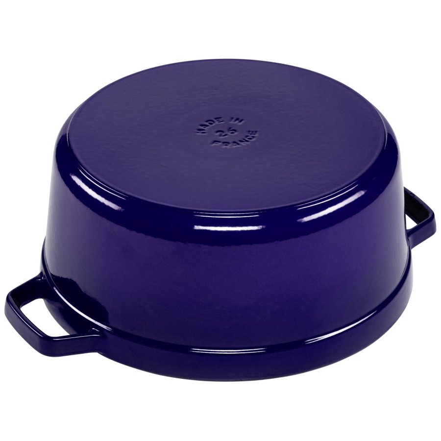 ZWILLING STAUB LA COCOTTE 5,25 L Rund St�bejern Gryde bradepande #3