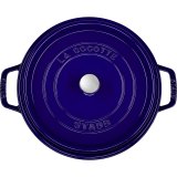 ZWILLING STAUB LA COCOTTE 5,25 L Rund St�bejern Gryde bradepande #4