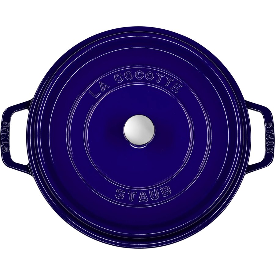 ZWILLING STAUB LA COCOTTE 5,25 L Rund St�bejern Gryde bradepande #4