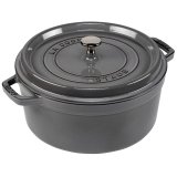 Staub 40509-312-0 sovsegryde 5,25 L Rund Grafit, Gr #1