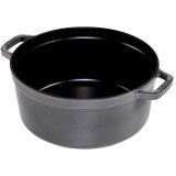 Staub 40509-312-0 sovsegryde 5,25 L Rund Grafit, Gr #2