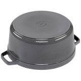 Staub 40509-312-0 sovsegryde 5,25 L Rund Grafit, Gr #3