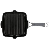 Staub Square Grill Pan  24cm cast iron, black, induction #3