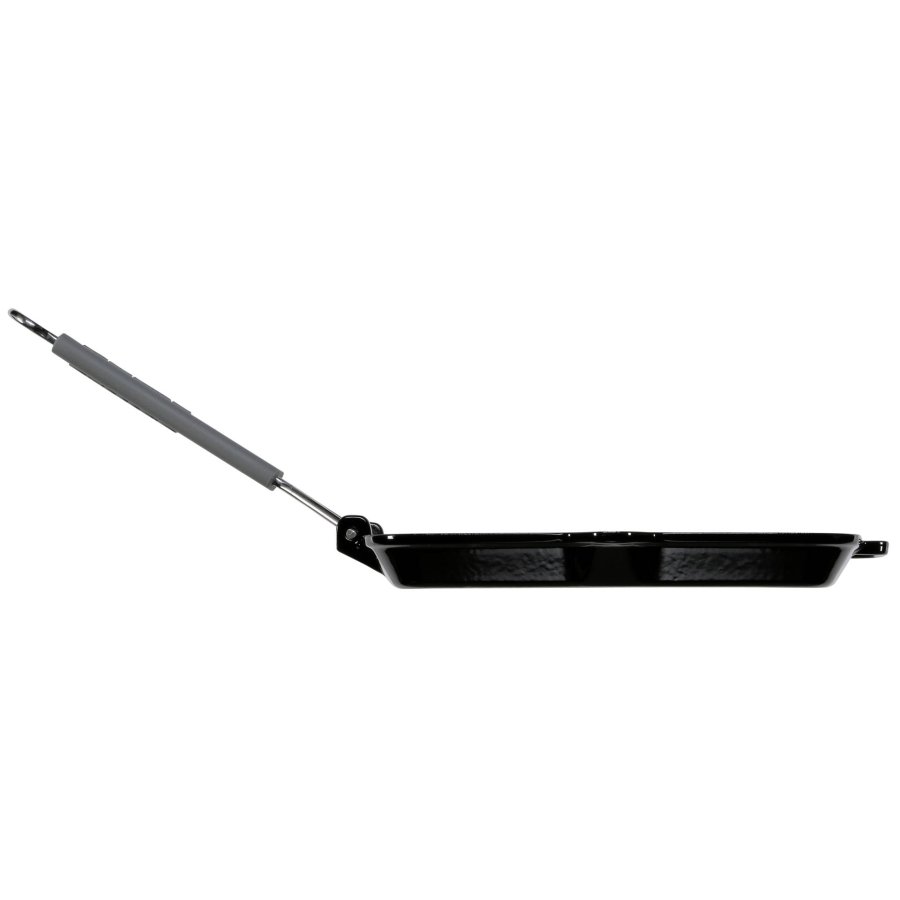 Staub Square Grill Pan  24cm cast iron, black, induction #4